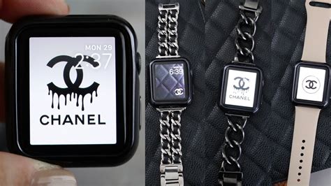 chanel apple watch bands|best apple luxury watch band.